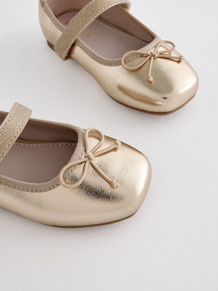 Dorado metalizado - Zapatos de vestir estilo ballet - Imagen 7 de 7 Dorado metalizado - Zapatos de vestir estilo ballet - Imagen 7 de 7