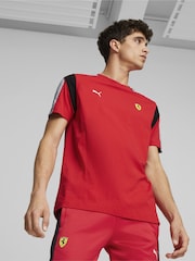 Puma Red Scuderia Ferrari Race MT7 T-Shirt - Image 1 of 7