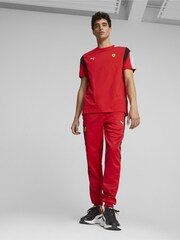 Puma Red Scuderia Ferrari Race MT7 T-Shirt - Image 3 of 7