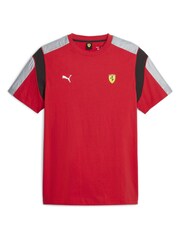 Puma Red Scuderia Ferrari Race MT7 T-Shirt - Image 6 of 7