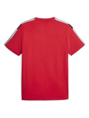 Puma Red Scuderia Ferrari Race MT7 T-Shirt - Image 7 of 7