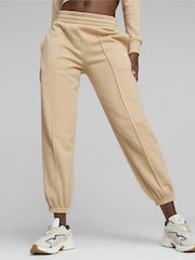 Puma Nude Classics Women Sweat Joggers - Image 3 of 9