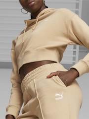 Puma Nude Classics Women Sweat Joggers - Image 7 of 9