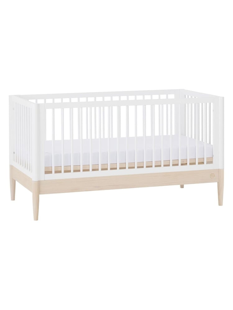 Gaia Baby Natural Ash  White Eos Nursery Cot Bed - Image 4 of 4