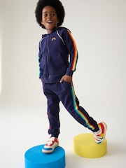 Little Bird by Jools Oliver Navy 3 Piece Rainbow Set - Image 1 of 7