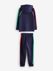 Little Bird by Jools Oliver Navy 3 Piece Rainbow Set - Image 6 of 7