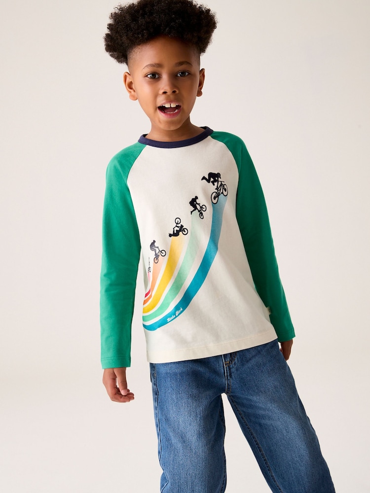 Little Bird by Jools Oliver – Langarm-Shirt aus 100 % Baumwolle - Bild 1 von 8 Little Bird by Jools Oliver – Langarm-Shirt aus 100 % Baumwolle - Bild 1 von 8
