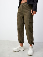 Forest Green Active Walking Cargo Trousers - Image 1 of 8