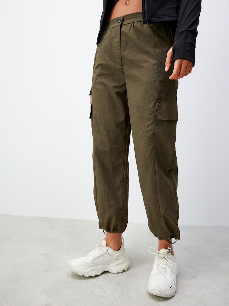 Forest Green Active Walking Cargo Trousers - Image 1 of 8