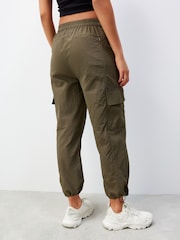 Forest Green Active Walking Cargo Trousers - Image 4 of 8