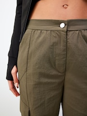 Forest Green Active Walking Cargo Trousers - Image 5 of 8