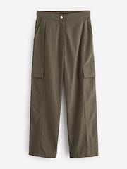 Forest Green Active Walking Cargo Trousers - Image 7 of 8