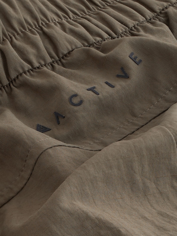 Forest Green Active Walking Cargo Trousers - Image 8 of 8