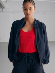 Red Active Sports Longline Tank - Image 3 of 7