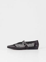 Vagabond Shoemakers Wioletta Mesh Mary Jane Shoes - Image 1 of 3