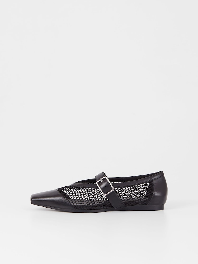 Vagabond Shoemakers Wioletta Mesh Mary Jane Shoes - Image 1 of 3