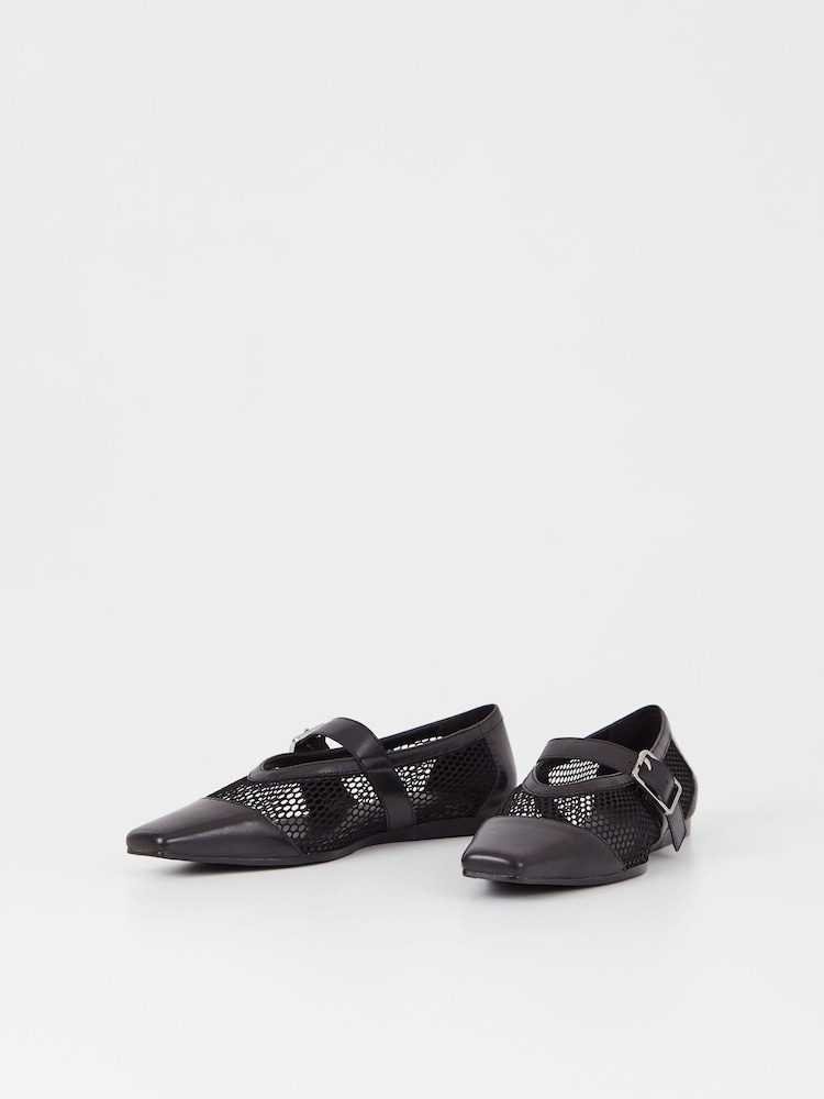 Vagabond Shoemakers Wioletta Mesh Mary Jane Shoes - Image 2 of 3