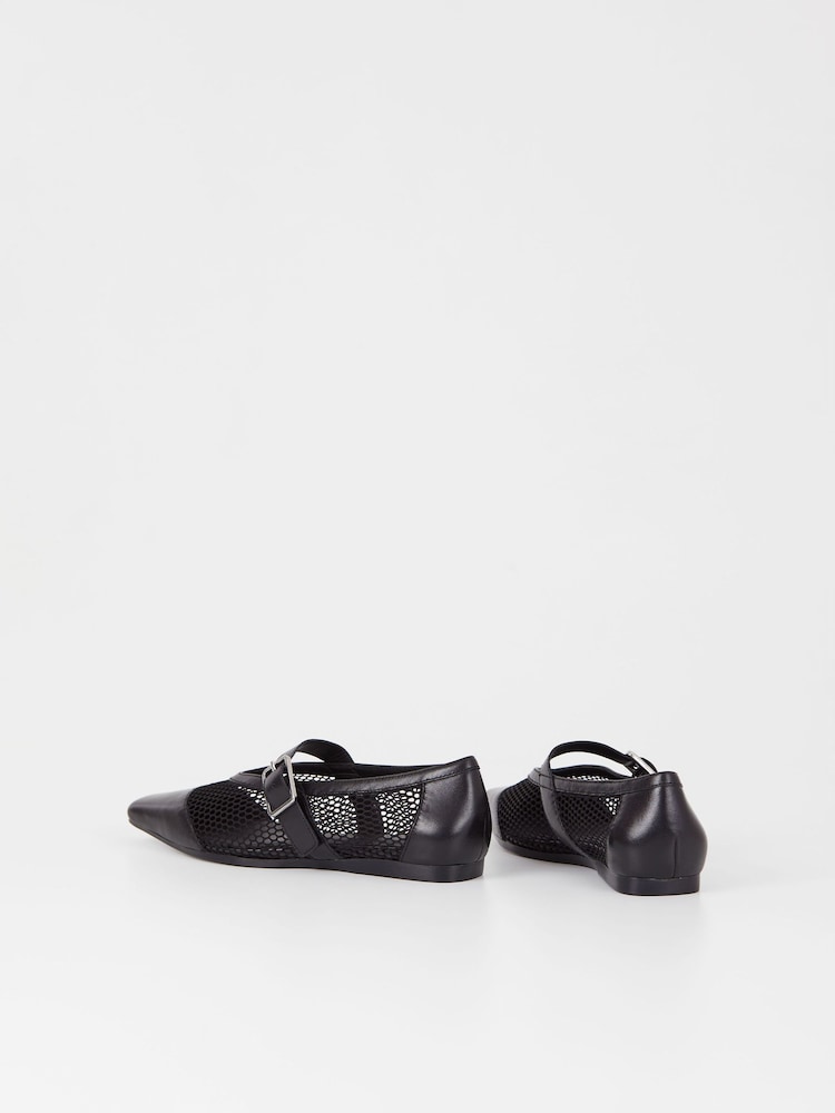 Vagabond Shoemakers Wioletta Mesh Mary Jane Shoes - Image 3 of 3