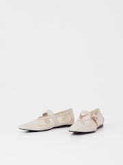 Vagabond Shoemakers Wioletta Mesh Mary Jane Shoes - Image 2 of 3