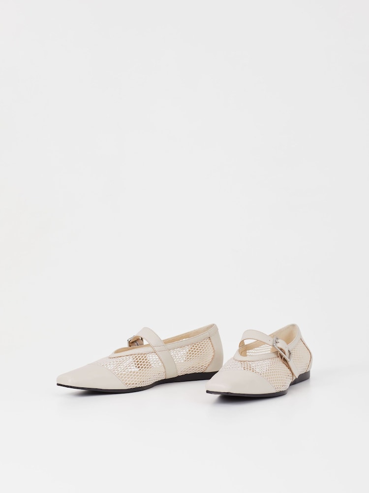 Vagabond Shoemakers Wioletta Mesh Mary Jane Shoes - Image 2 of 3