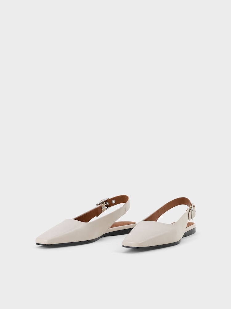 Vagabond Shoemakers Wioletta Slingback Ballerinas - Image 2 of 3