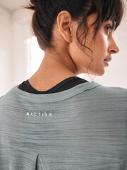 Light Blue Active Sports Lightweight Vest - Image 5 of 7