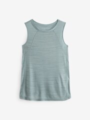 Light Blue Active Sports Lightweight Vest - Image 6 of 7