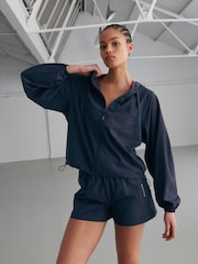 Navy Camo Active Jacket - Image 1 of 8