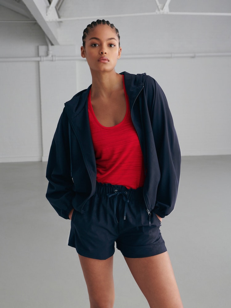Navy Camo Active Jacket - Image 2 of 8