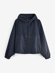 Navy Camo Active Jacket - Image 6 of 8