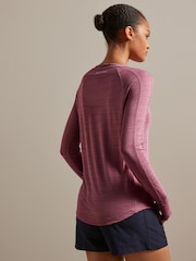 Pink Active Lightweight Long Sleeve Top - Image 3 of 6
