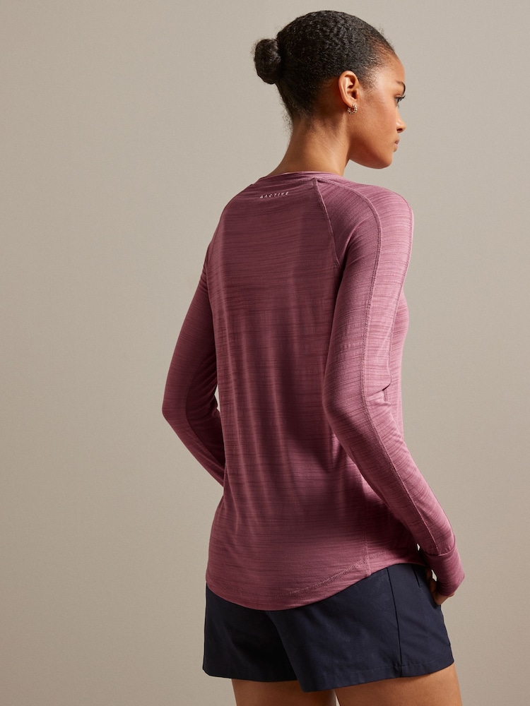 Rose - Active Lightweight Manches longues Top - Image 3 of 6