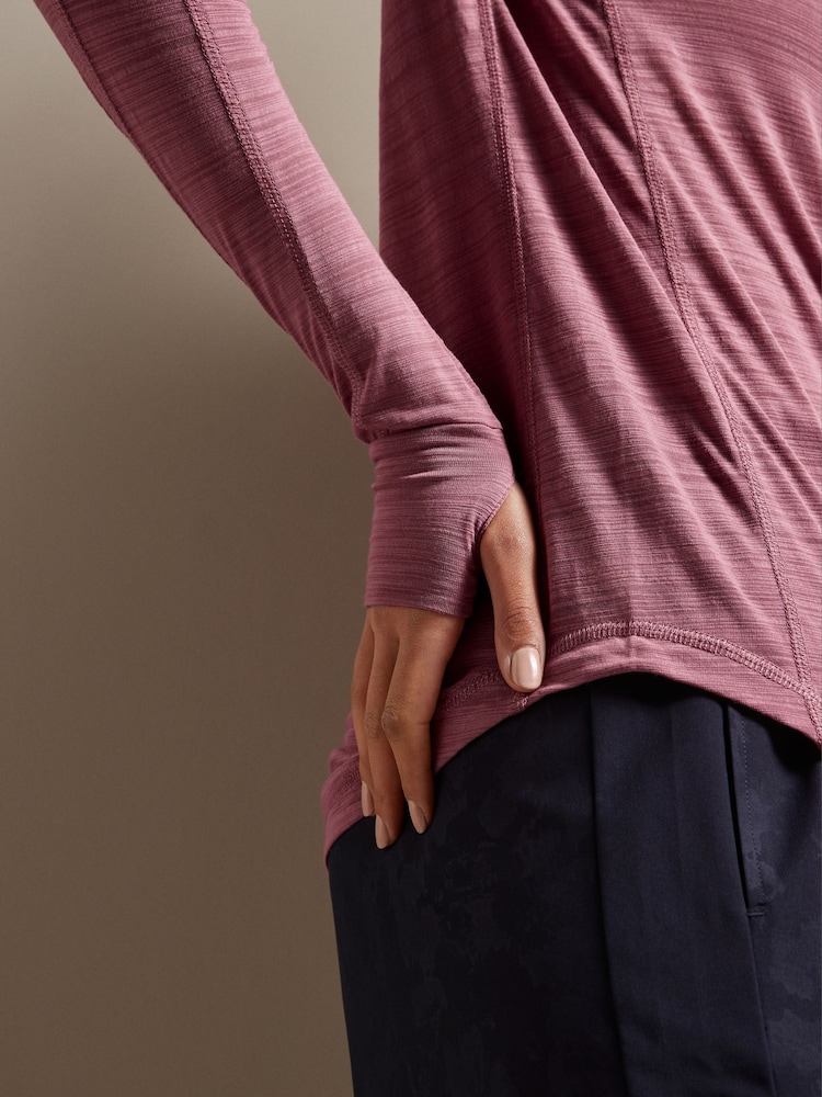 Rose - Active Lightweight Manches longues Top - Image 4 of 6