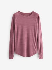 Pink Active Lightweight Long Sleeve Top - Image 5 of 6