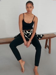 Black Supersoft Active Vest - Image 2 of 7