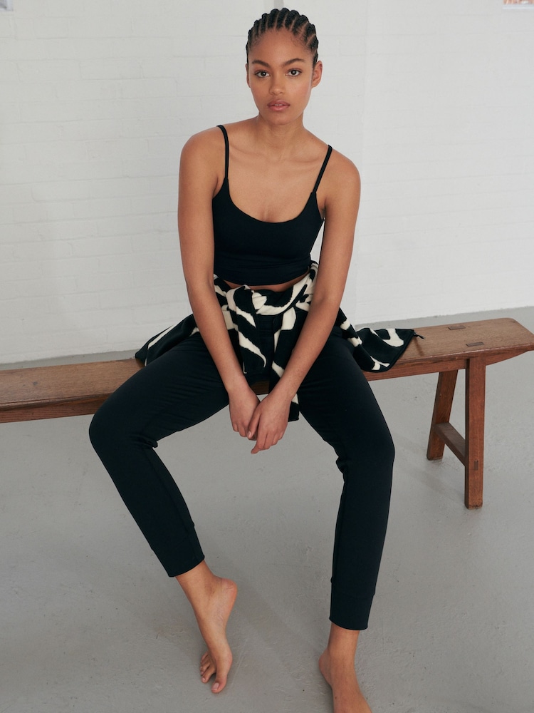 Black Supersoft Active Vest - Image 2 of 7