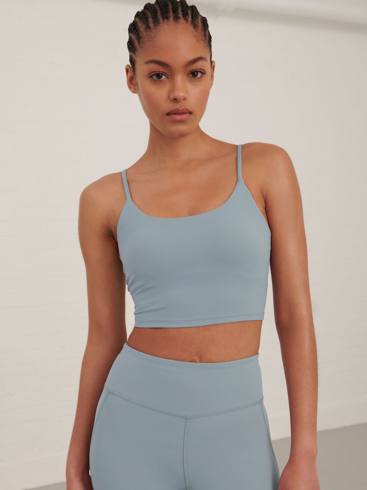 Teal Blue Supersoft Active Vest - Image 1 of 6