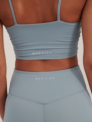 Teal Blue Supersoft Active Vest - Image 4 of 6