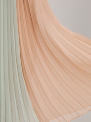 Reiss Pink Pixie 4-9 yrs Pleated Ruffle Dress - Image 6 of 6