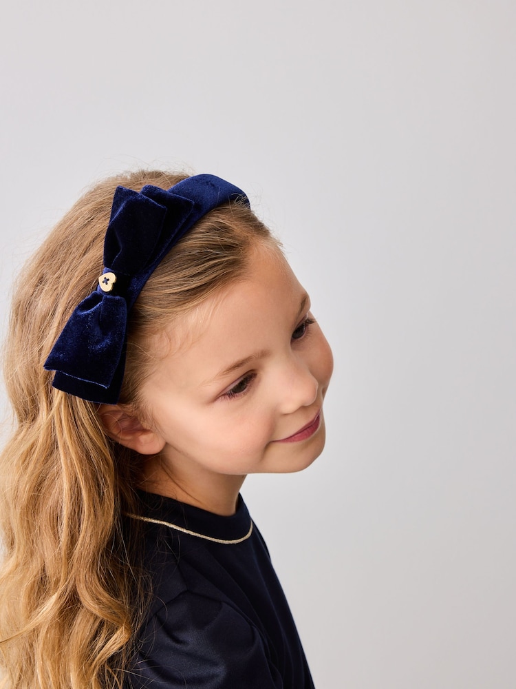 Baker by Ted Baker Girls Back to School Lot de trois pièces bleu marine - Image 3 of 8
