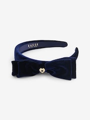 Baker by Ted Baker Girls Back to School Lot de trois pièces bleu marine - Image 6 de 8