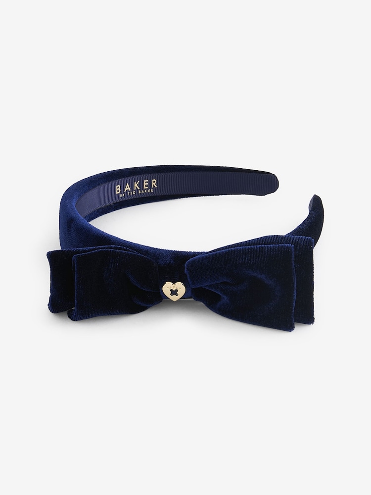 Baker by Ted Baker Girls Back to School Lot de trois pièces bleu marine - Image 6 of 8