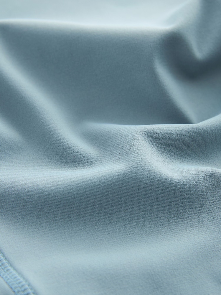 Teal Blue Supersoft Everyday Sports Leggings - Image 7 of 7