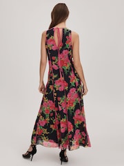 Florere Printed Panel Midi Dress - Image 5 of 7