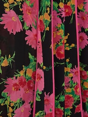 Florere Printed Panel Midi Dress - Image 7 of 7