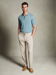 McLaren F1 Merino Wool Polo Shirt - Image 3 of 7
