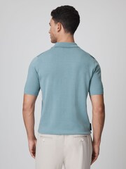 McLaren F1 Merino Wool Polo Shirt - Image 6 of 7