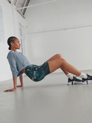 Blue Active Sports Cycling Shorts - Image 2 of 7