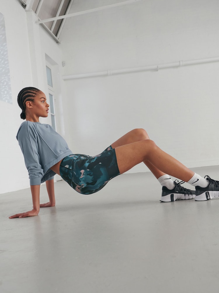 Blue Active Sports Cycling Shorts - Image 2 of 7