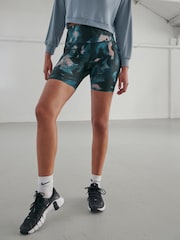 Blue Active Sports Cycling Shorts - Image 3 of 7